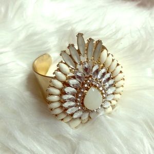 Rhinestone Cuff bracelet